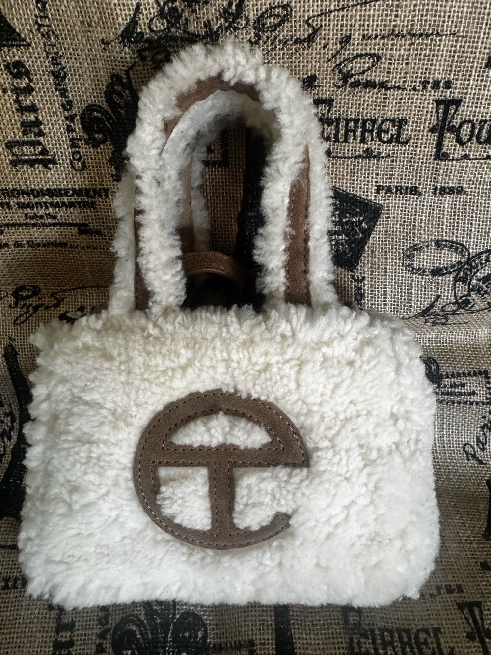 Ugg x Telfar Sherpa Shopper  Small
